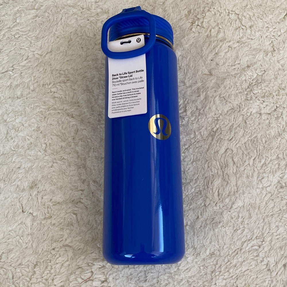 ❤️ Back to Life Sport Bottle *24oz CEBL Blue NWT